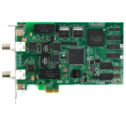VF702 YOKOGAWA VF702S1 DUAL PORT PCI-E CONTROL BUS INTERFACE CARD